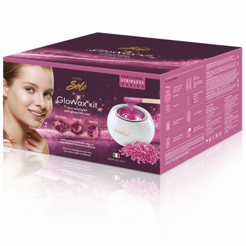 Italwax Glowax Kit complet pentru Epilare