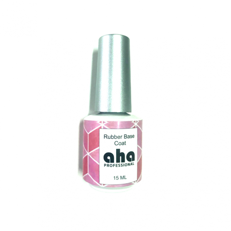 AHA RUBBER BASE COAT  15 ml