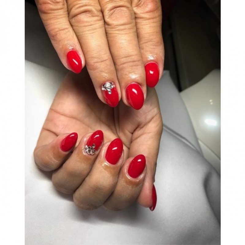 Gel lac 218 Diamond nails