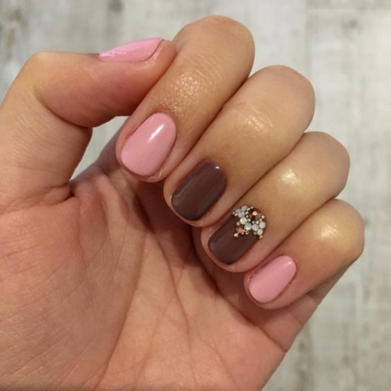 Gel lac 249 Diamond nails