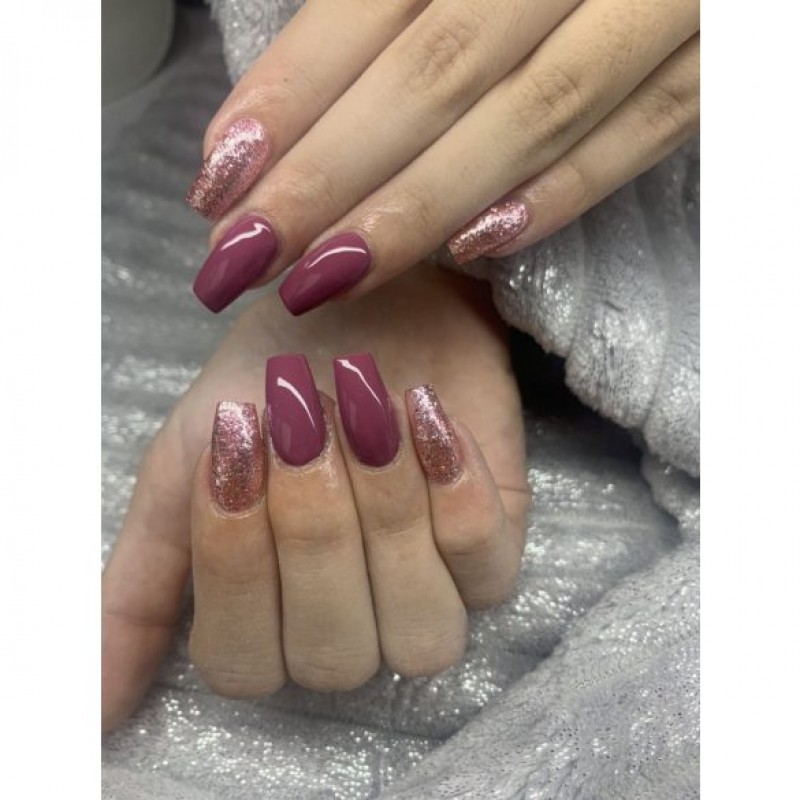 Gel lac 252 Diamond nails