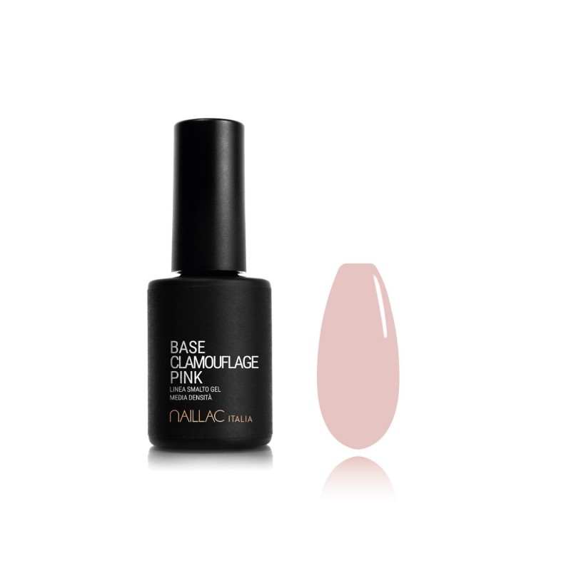 Naillac Baza Camouflage Pink 15ml