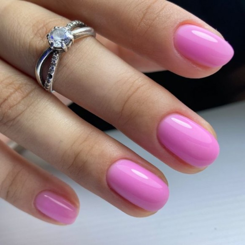 GEL LAC RUBBER BASE DIAMOND NAILS - PINKY 7 ML