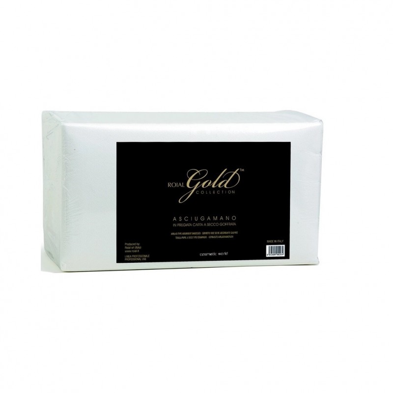 Prosoape hartie 45x80 cm Roial Gold 100 buc