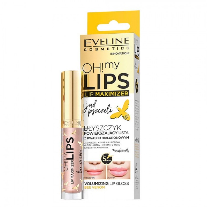 Eveline Cosmetics OH! My Lips Lip Maximizer Bee Venom