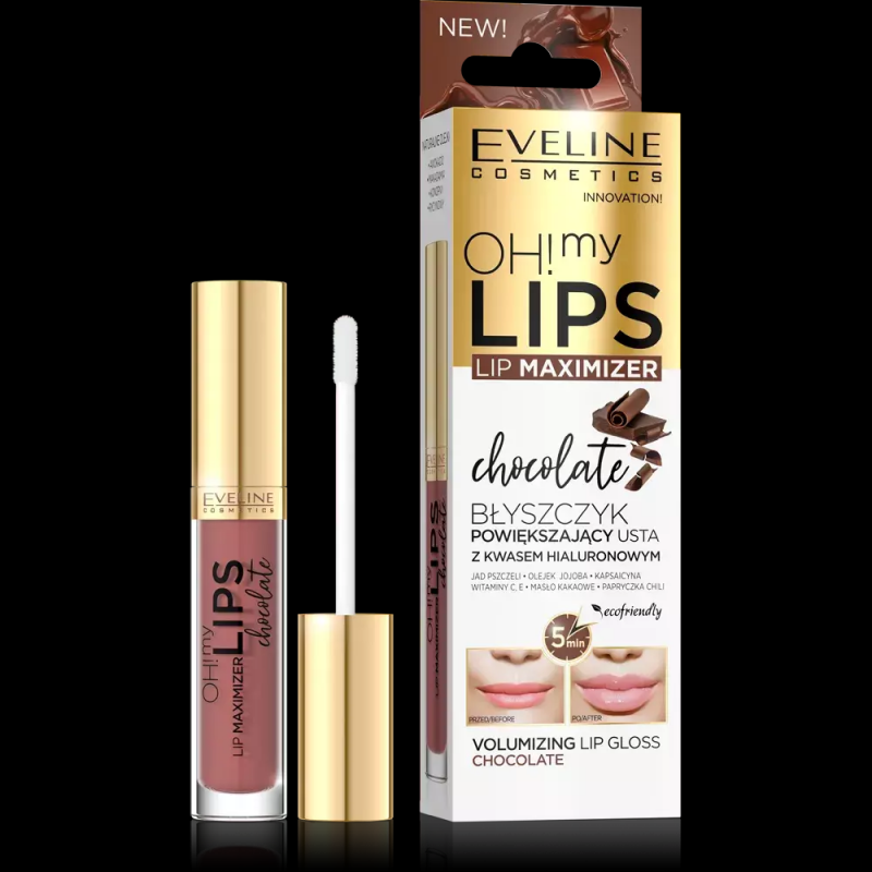 Eveline Cosmetics OH! My Lips Lip Maximizer Chocolate