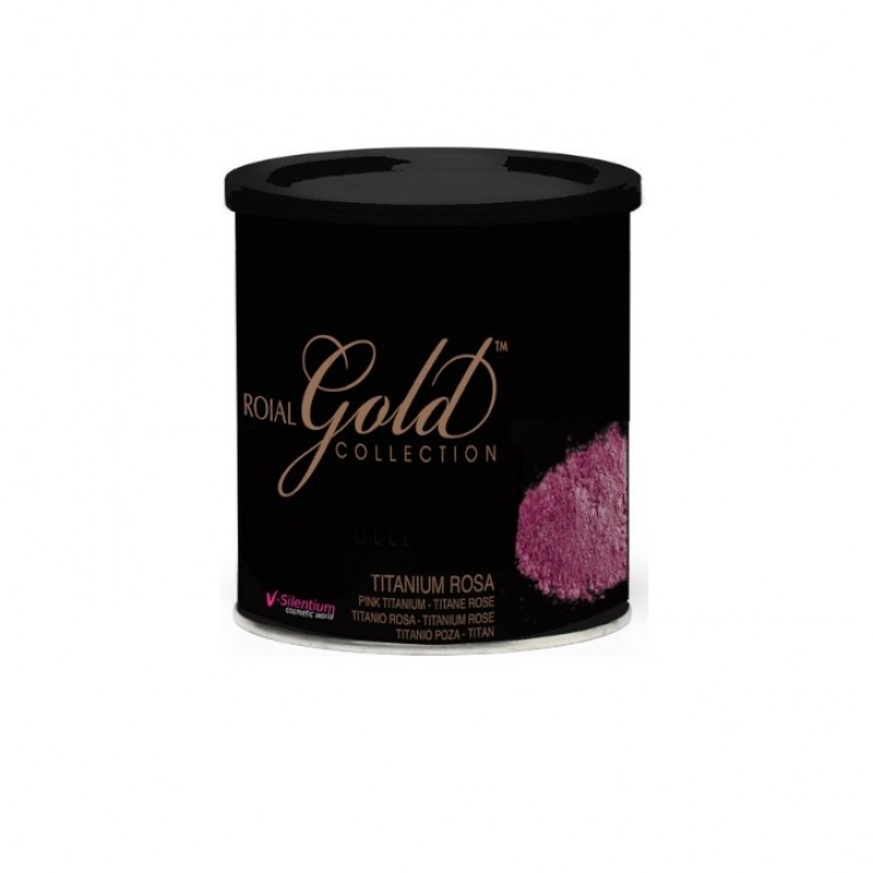 Ceara liposolubila la cutie titanium rosa Roial gold  800 ml