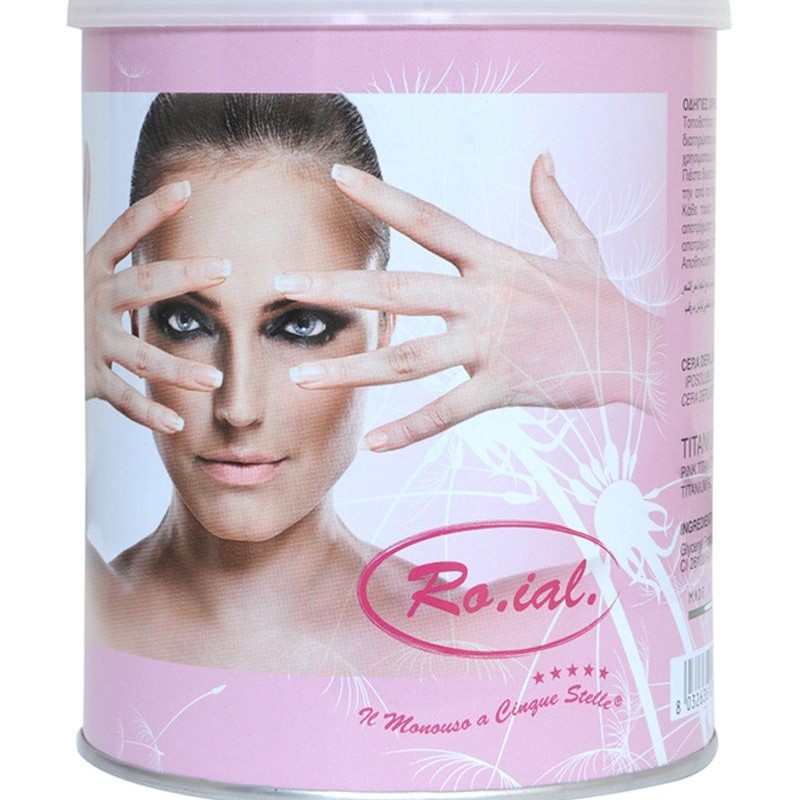 Ceara liposolubila la cutie titanium rosa Roial  800 ml