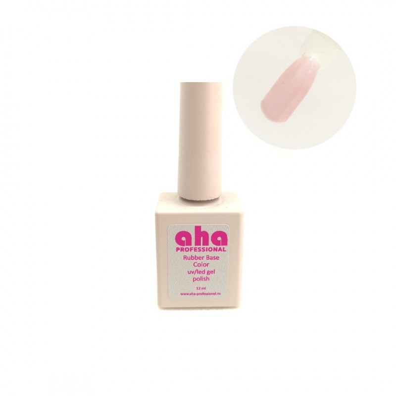 AHA RUBBER BASE COVER – HEY SKIN! – 12ml.