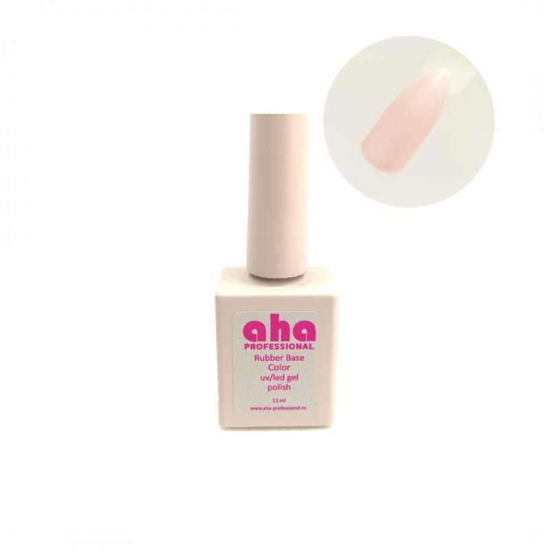 AHA  RUBBER BASE COVER – HEY NUDE! – 12ml