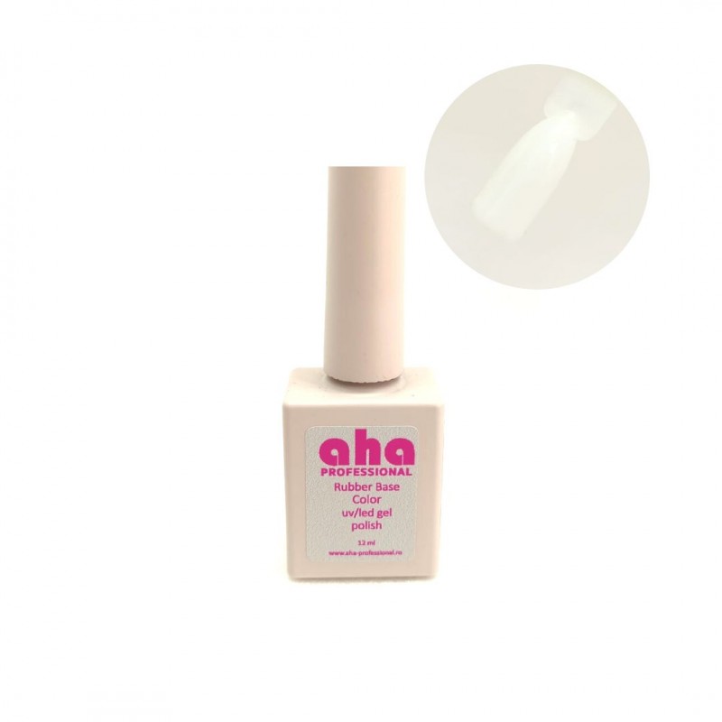 AHA  RUBBER BASE COVER – HEY MILKY! – 12ml