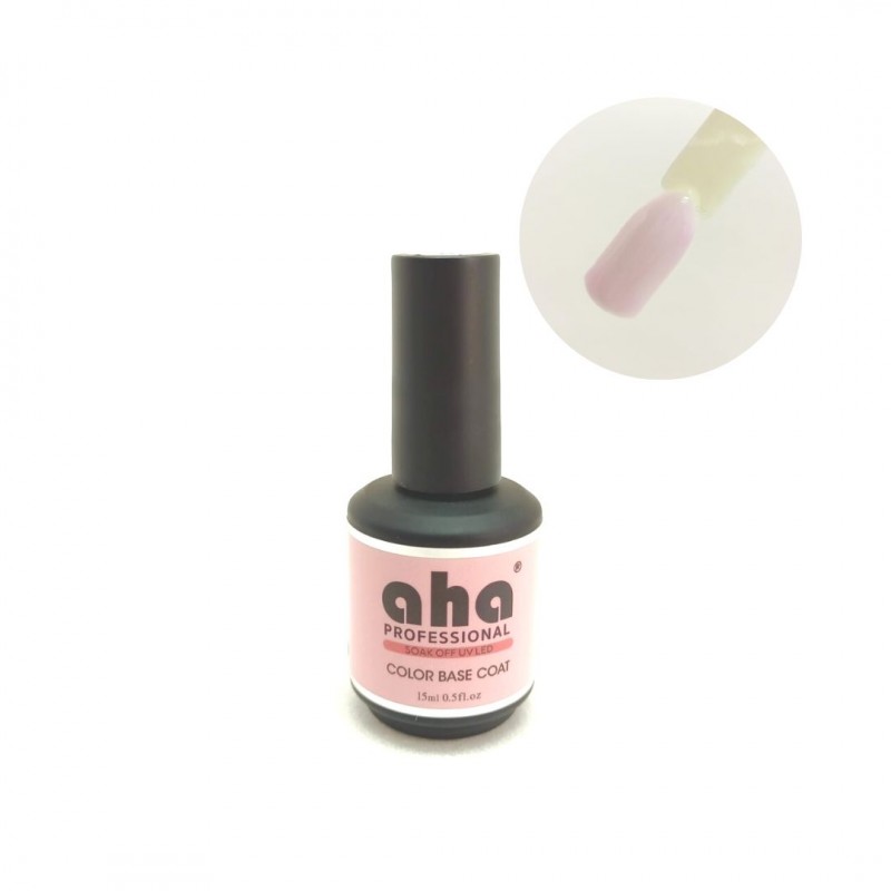 AHA COLOR BASE COAT – 04 – 15ml.