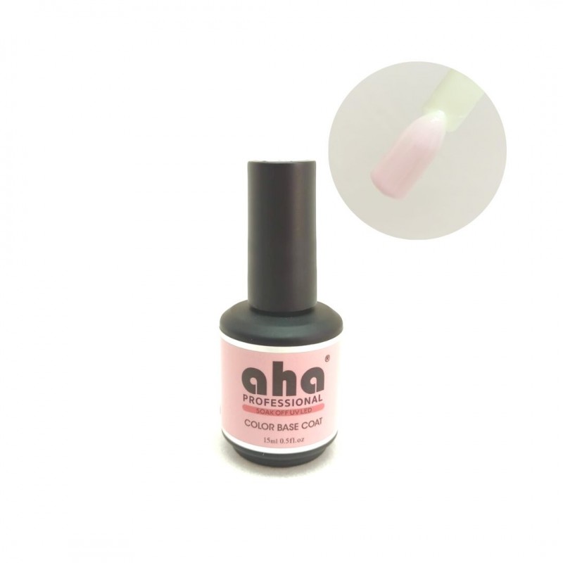 AHA COLOR BASE COAT – 07 – 15ml.