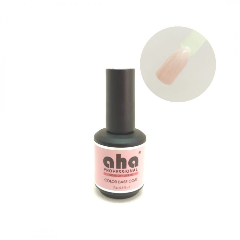 AHA COLOR BASE COAT – 08 – 15ml.