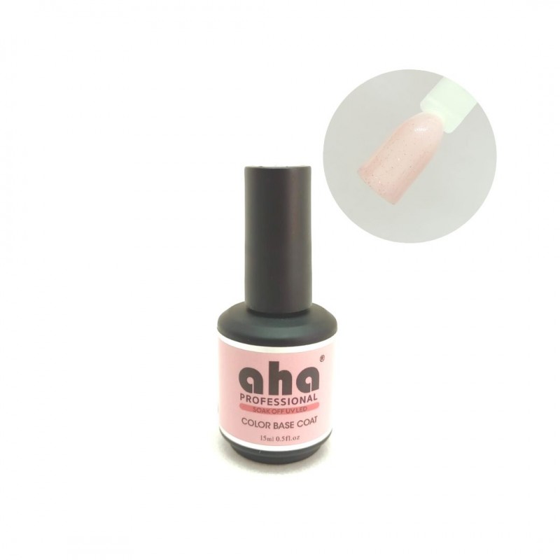 AHA COLOR BASE COAT – 09 – 15ml.