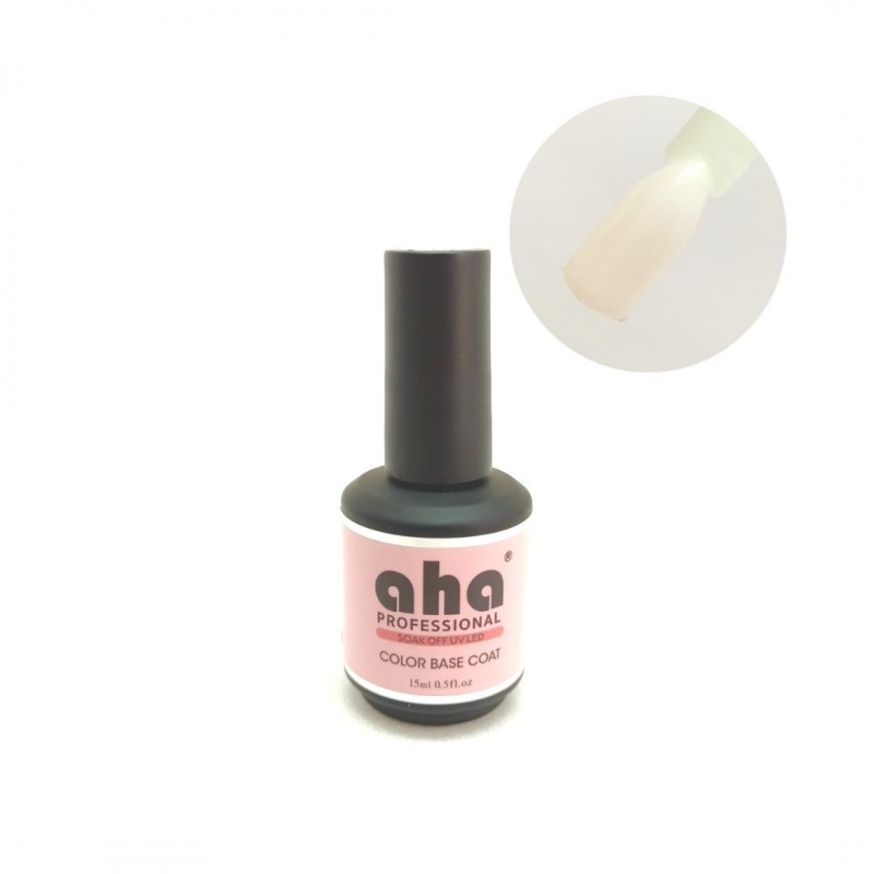 AHA COLOR BASE COAT – 10 – 15ml.