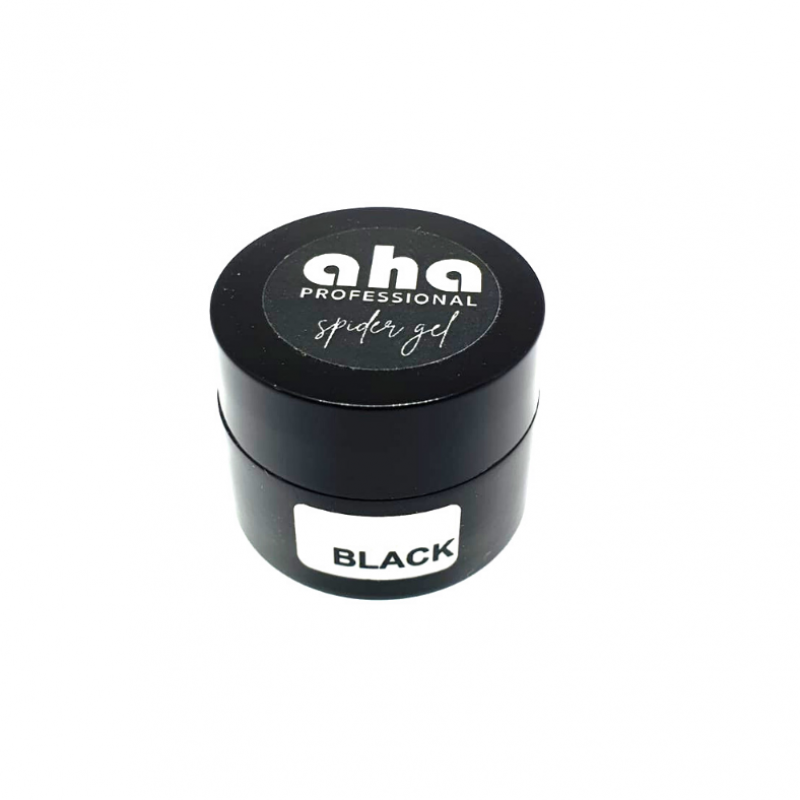 AHA GEL SPIDER - NEGRU 5 ml