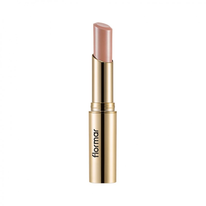 Flormar  Ruj Deluxe Cashmere Stylo - 28 Absolute Nude