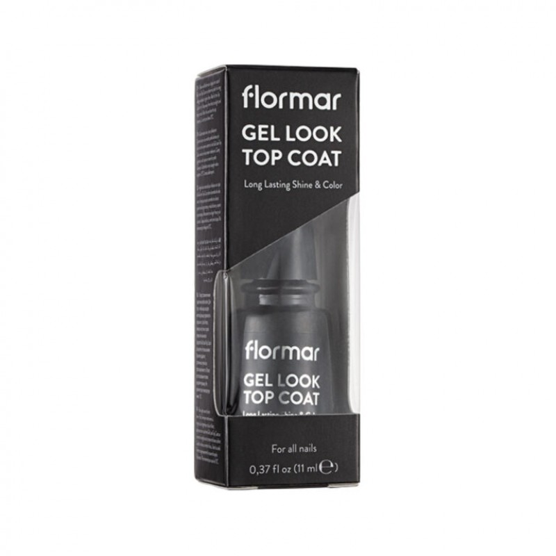 Flormar  Top Coat  Gel Look