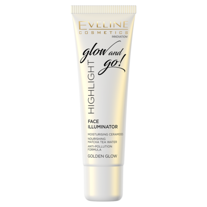 Highlight Glow And Go Eveline - Iluminator - golden glow 12 ml